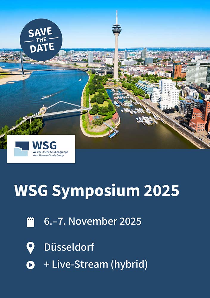 programm wsg symposium 2025 cover