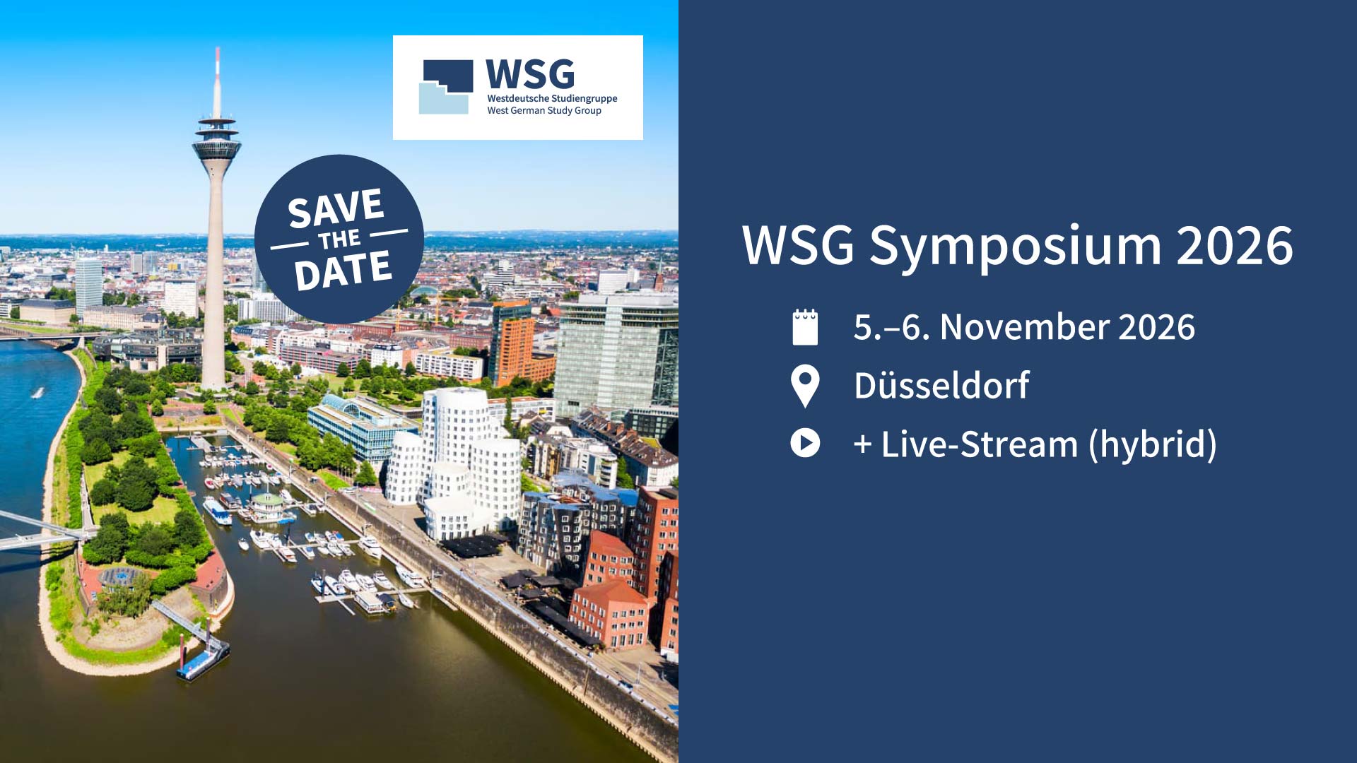 WSG Symposium - Jörg Eickeler Fortbildung