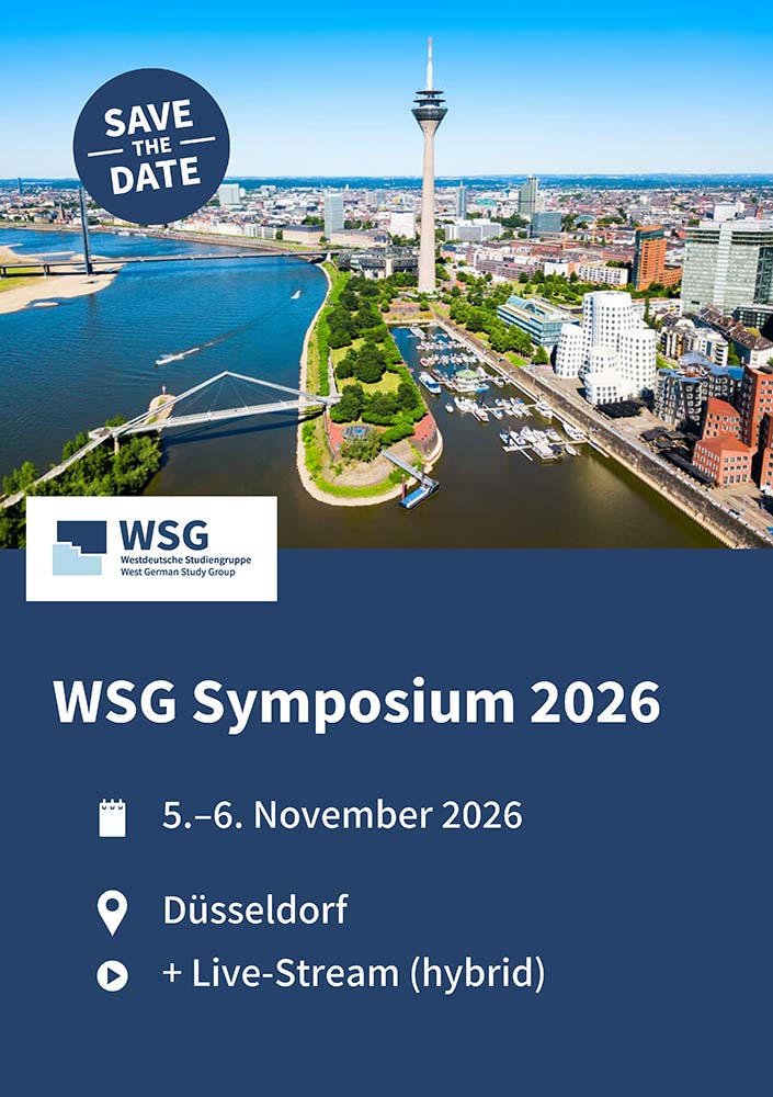 wsg symposium 2026 programm cover wsg symposium 2026 programm cover